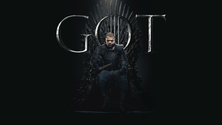 Game of Thrones Wallpaper Featuring Grey Worm