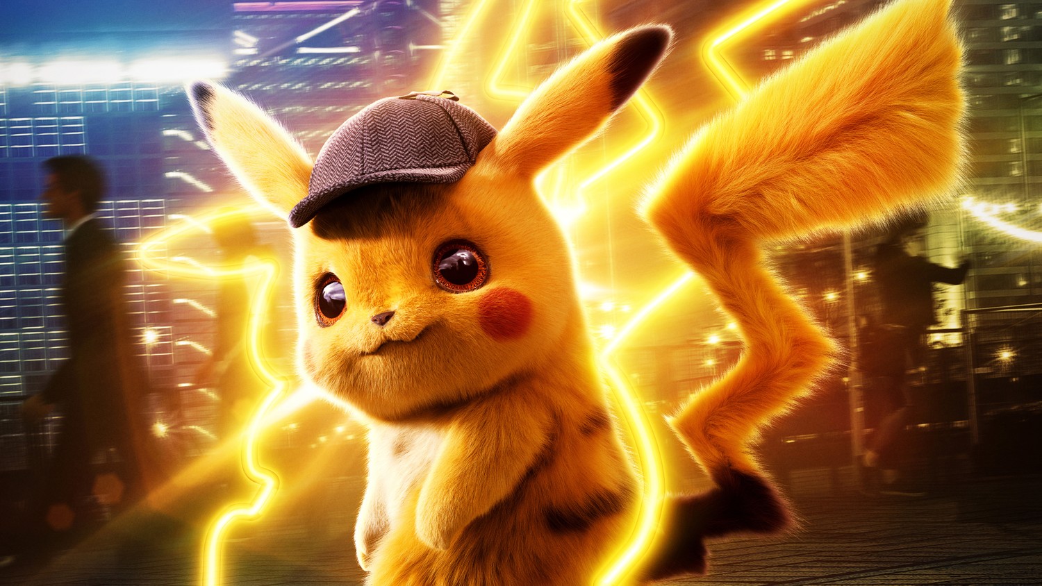 Explore Our Detective Pikachu Wallpaper Collection