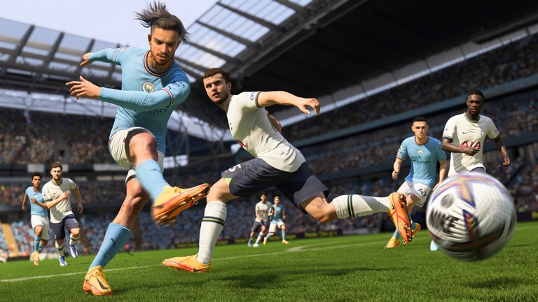 Download Stunning FIFA 23 Football Wallpaper