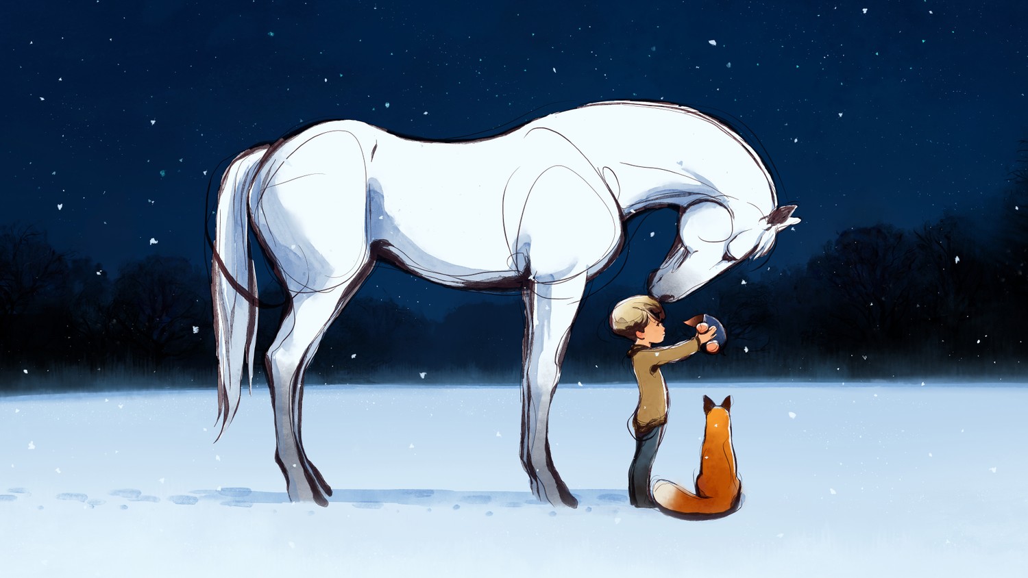 Explore the Enchanting World of 'The Boy, The Mole, The Fox and The Horse'