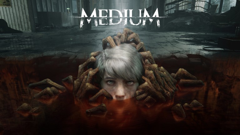 The Medium Wallpaper - Immerse Yourself in the Horror