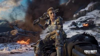 Fond d'écran épique de Call of Duty: Black Ops 4