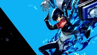 Explora el épico fondo de pantalla de Makoto Yuki de Persona 3 Reload en 4K