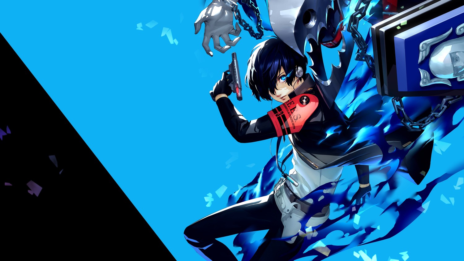 Explore the Epic Persona 3 Reload Makoto Yuki Wallpaper in 4K