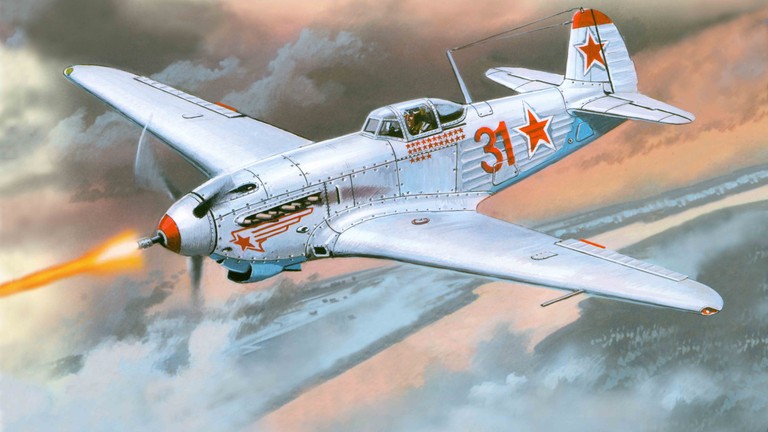 Yakovlev Yak-3 Wallpaper for Aviation Enthusiasts