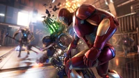 Download Stunning Iron Man Wallpaper for PlayStation 5 and Xbox One