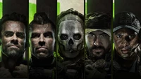 Fondo de Pantalla de Task Force 141 de Call of Duty Modern Warfare 2