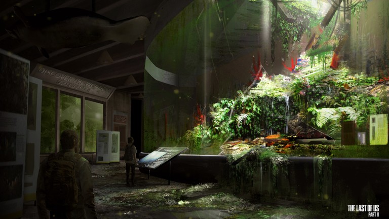 Explore This Beautiful Last of Us Part II Wallpaper