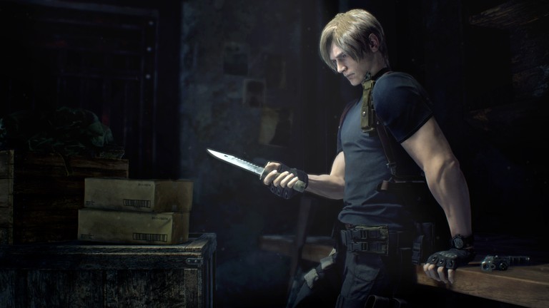 Download Stunning Resident Evil 4 Wallpaper of Leon S. Kennedy in 5K & 8K