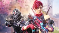 Superbe fond d'écran de Call of Duty Mobile Saison 3 : Scarlett Rhodes et Mace