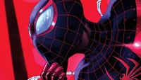 Wallpaper de Spider-Man Miles Morales pour PS5