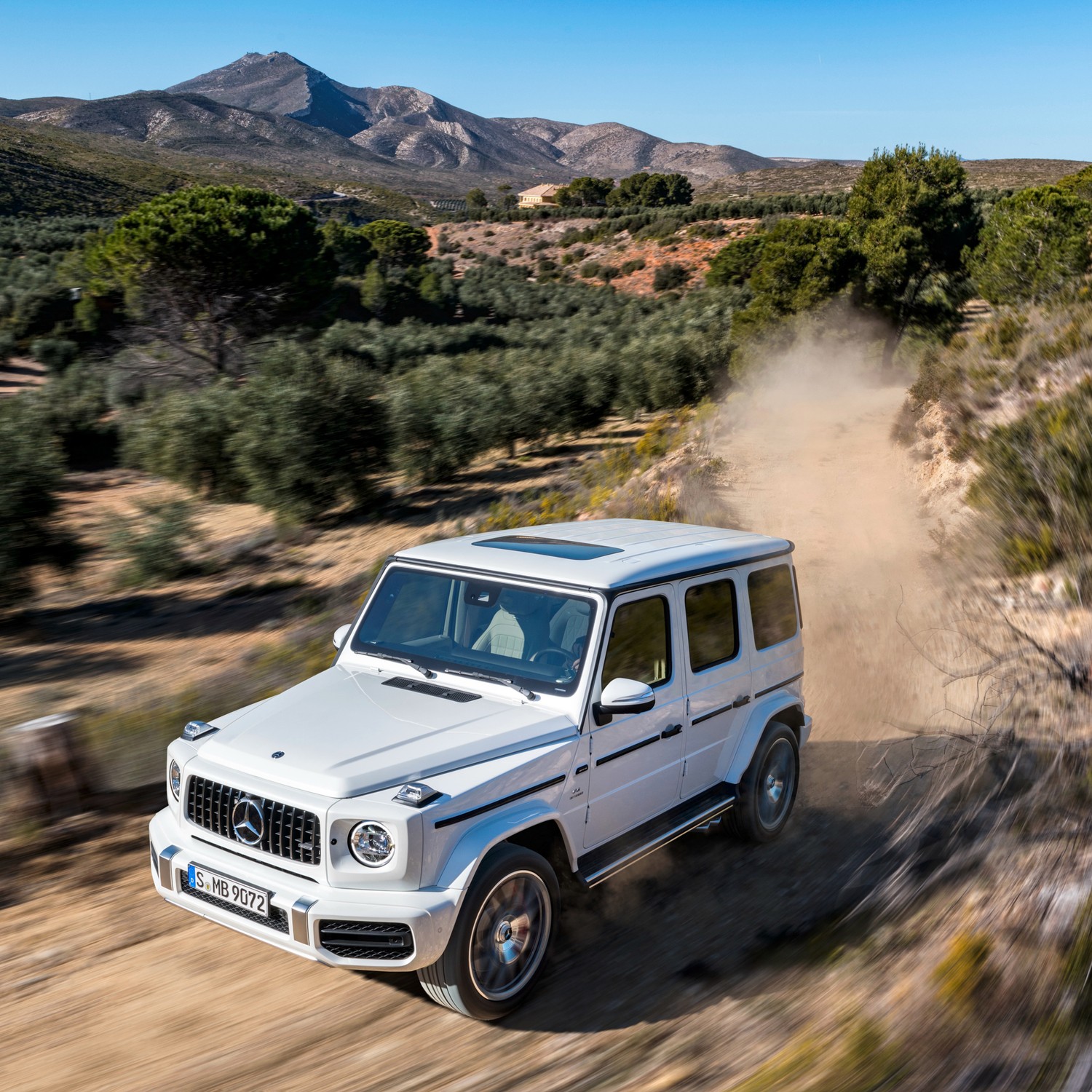 Mercedes Benz G Class Off-Road Wallpaper