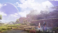 Téléchargez un Superbe Fond d'Écran Tales of Arise avec Alphen et Shionne