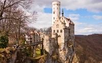 Fond d'écran du Château de Lichtenstein pour votre collection