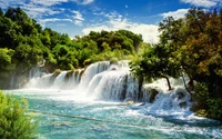 Experimenta la Belleza de la Cascada del Parque Nacional Krka