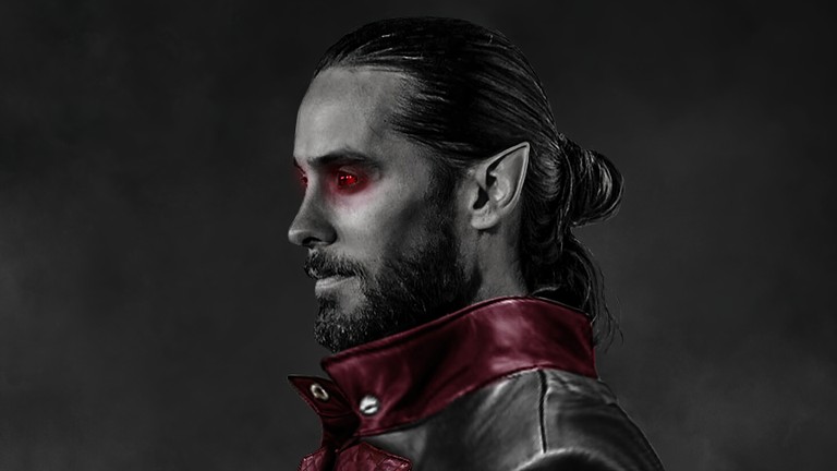 High-Quality Morbius Wallpaper Featuring Jared Leto