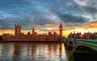 Descarga un Maravilloso Fondo de Pantalla del Palacio de Westminster