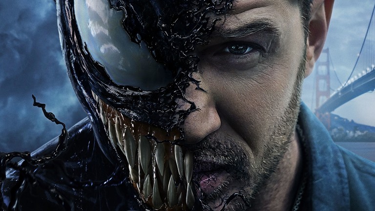 Stunning Venom Wallpaper Featuring Eddie Brock