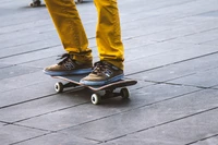 Téléchargez Notre Super Fond d'Écran de Skateboard