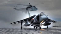 Explore Stunning McDonnell Douglas AV-8B Harrier II Wallpaper