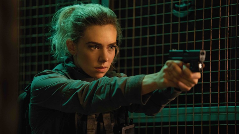 Hobbs & Shaw Wallpaper: Vanessa Kirby in Action