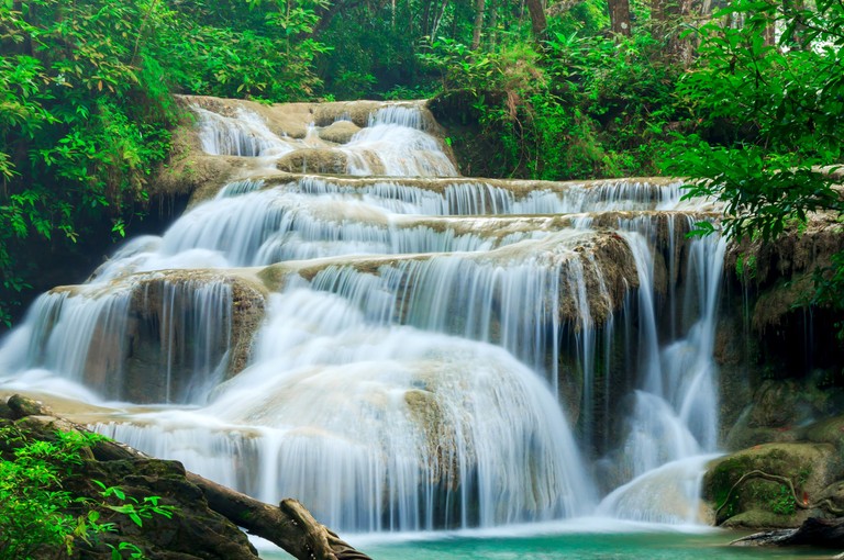 Discover the Stunning Erawan Waterfall