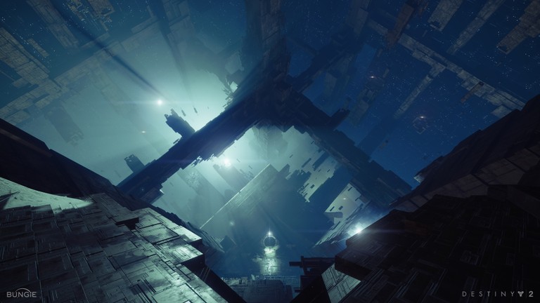 Explore the Depths of Destiny 2 with This Stunning Wallpaper