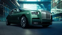 Download High-Quality Rolls Royce Ghost 5K Wallpaper