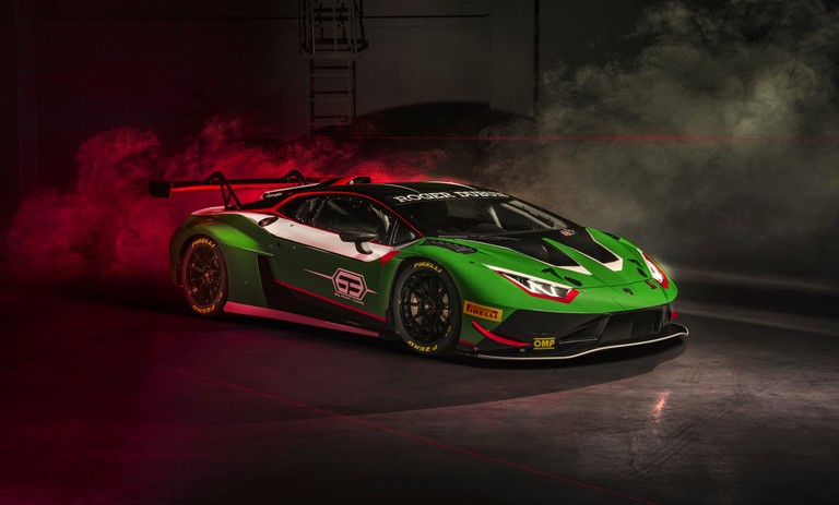 Download the Iconic Lamborghini Huracán GT3 Evo2 Wallpaper