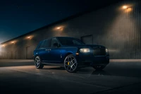 Descarga el Impresionante Fondo de Pantalla Rolls Royce Cullinan Black Badge 2021