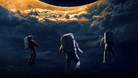 Explore the Moonfall (2022) Movie Poster