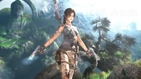 Descarga épicos fondos de pantalla de Tomb Raider con Lara Croft