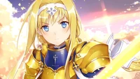 Alice Zuberg Wallpaper from Sword Art Online: Alicization