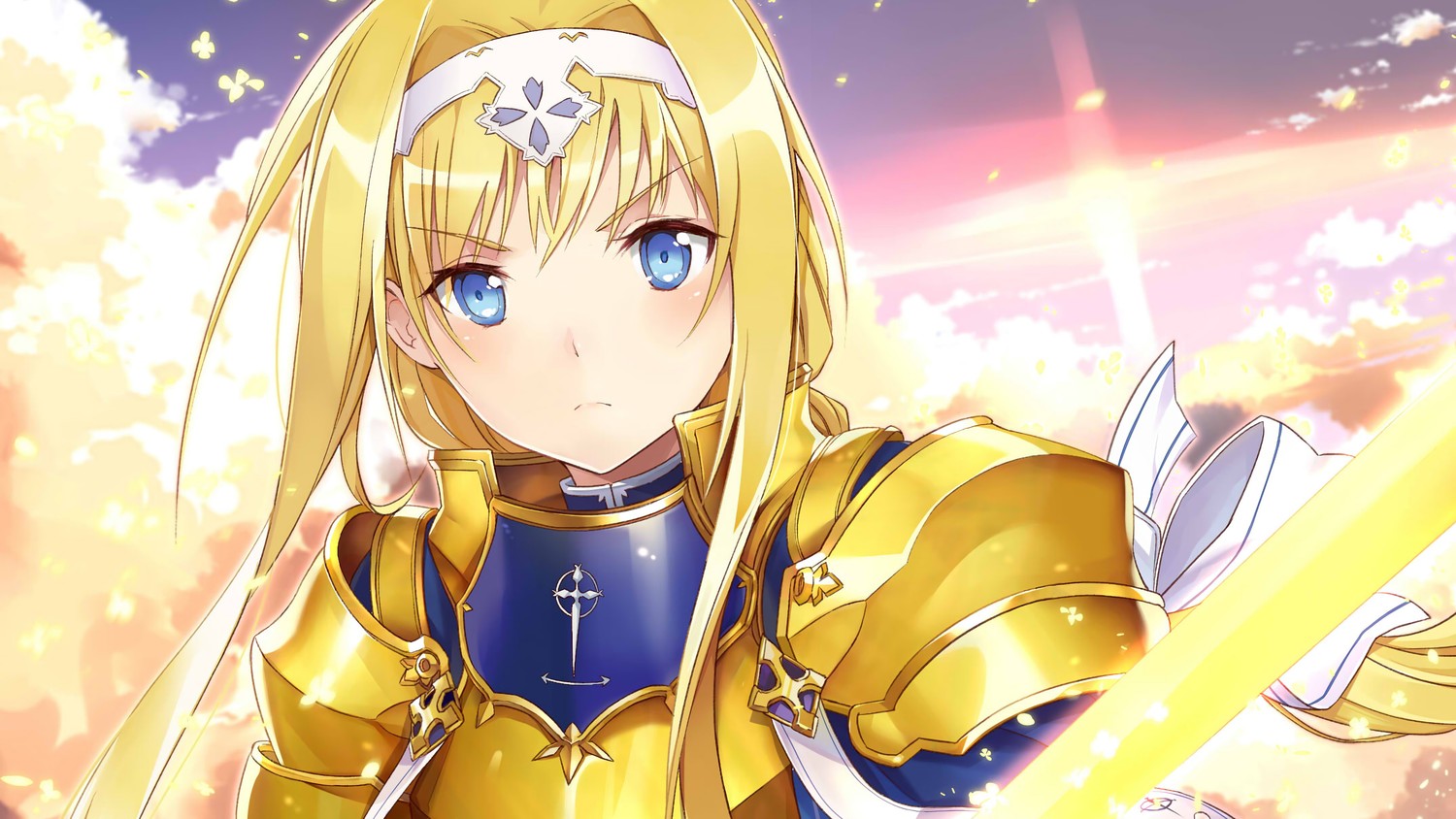 Alice Zuberg Wallpaper from Sword Art Online: Alicization