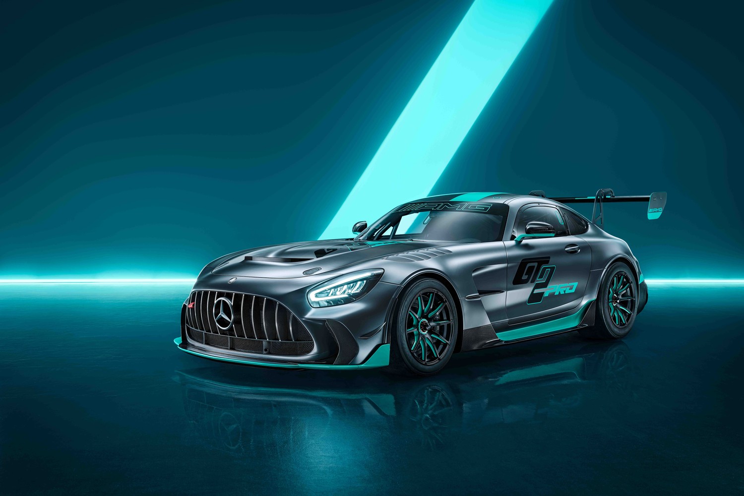 Mercedes AMG GT2 Pro 5K Wallpaper – Perfect for Car Lovers