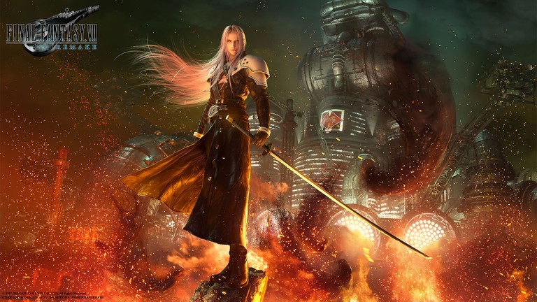 Sephiroth Wallpaper from Final Fantasy 7 Remake