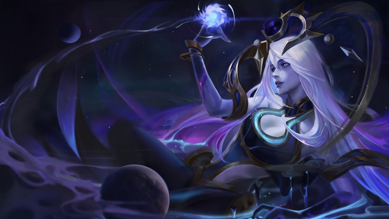 Cosmic Lux Wallpaper from League of Legends