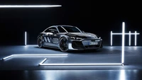 Audi RS E-Tron GT Prototype: Impresionante Fondo de Pantalla en 5K