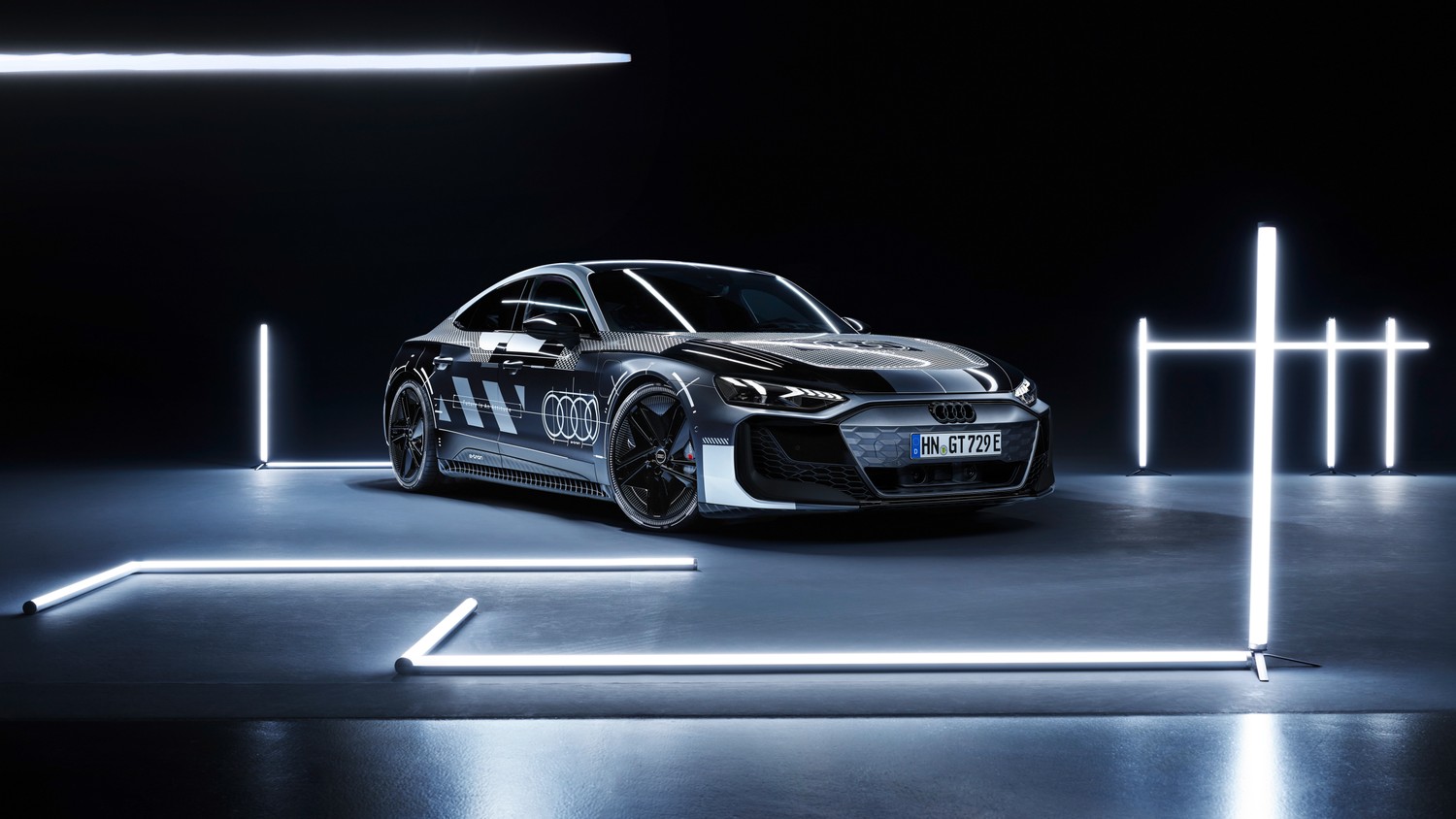 Audi RS E-Tron GT Prototype: Striking 5K Wallpaper