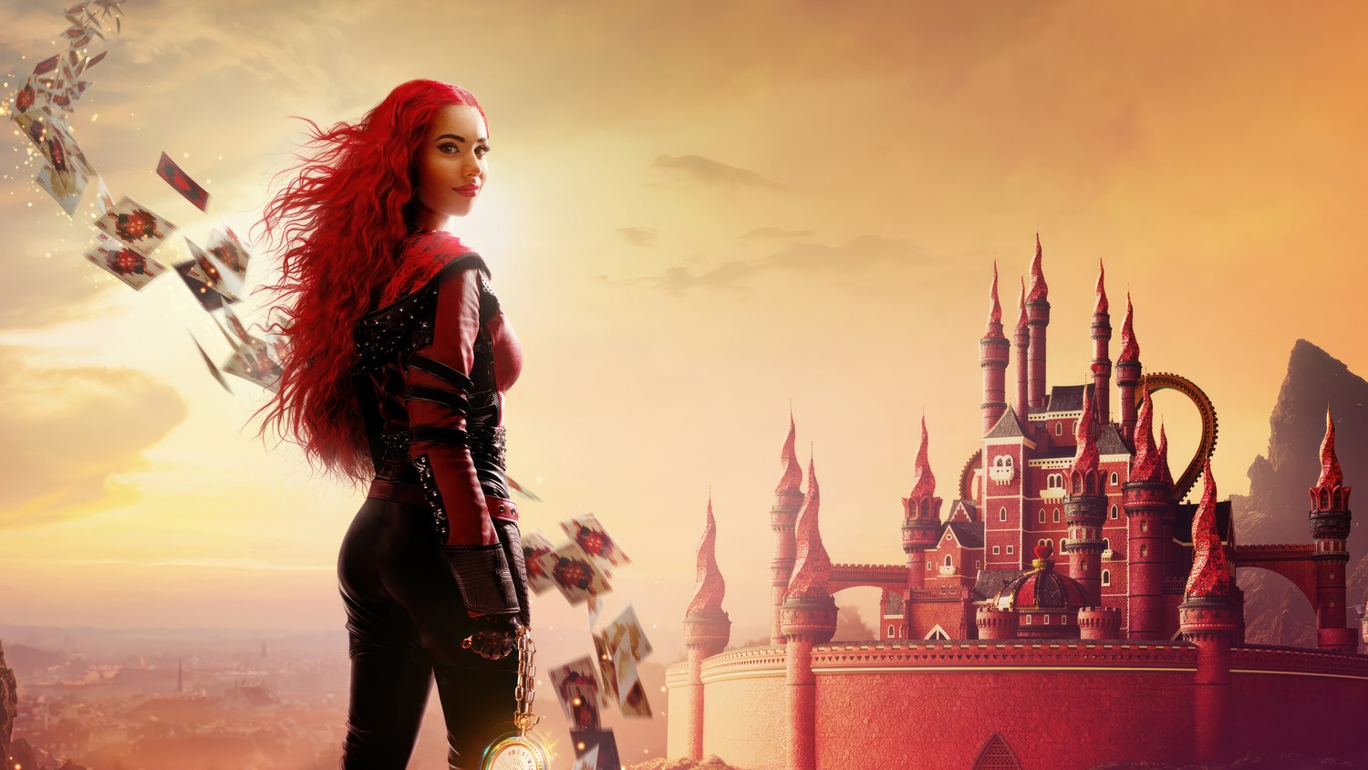 Explore Stunning Wallpaper from Descendants: The Rise of Red