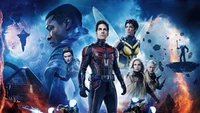 Fond d'écran d'Ant-Man et The Wasp: Quantumania