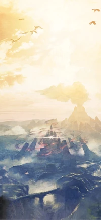 Descarga el impresionante fondo de pantalla de The Legend of Zelda