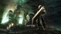 Explora Nuestro Fondo de Pantalla de Final Fantasy 7 Remake con Cloud Strife