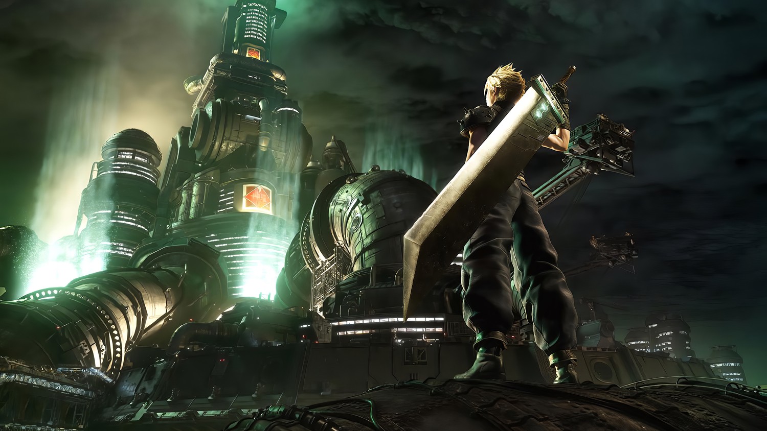 Explore Our Final Fantasy 7 Remake Wallpaper Featuring Cloud Strife