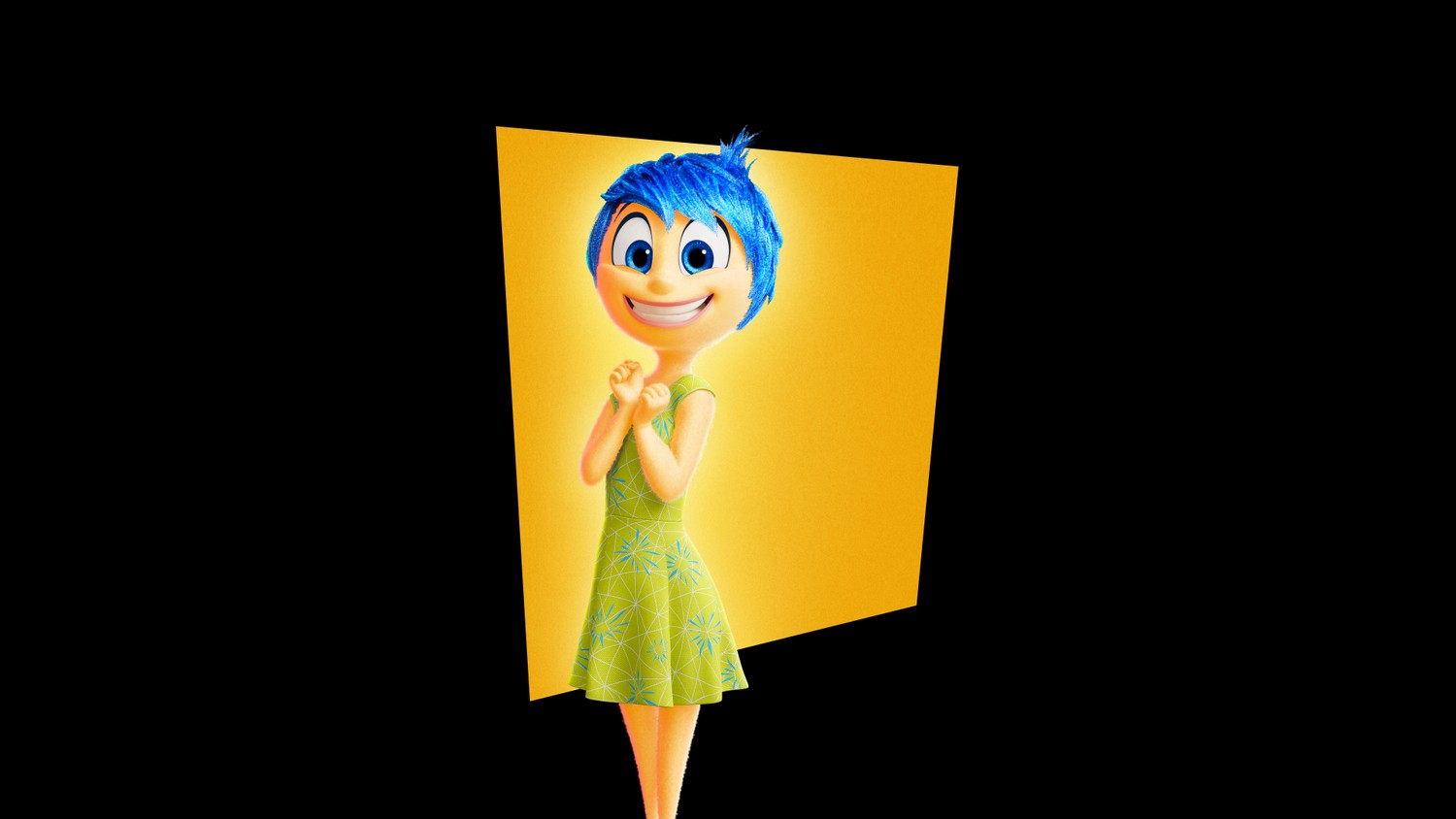 Download Joy from Inside Out Wallpaper in 4K & 5K