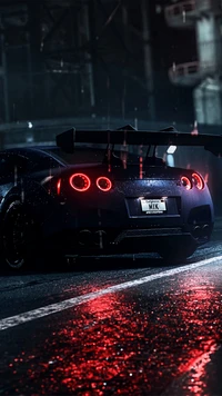 Nissan GT-R: El Fondo de Pantalla Definitivo de un Auto Deportivo