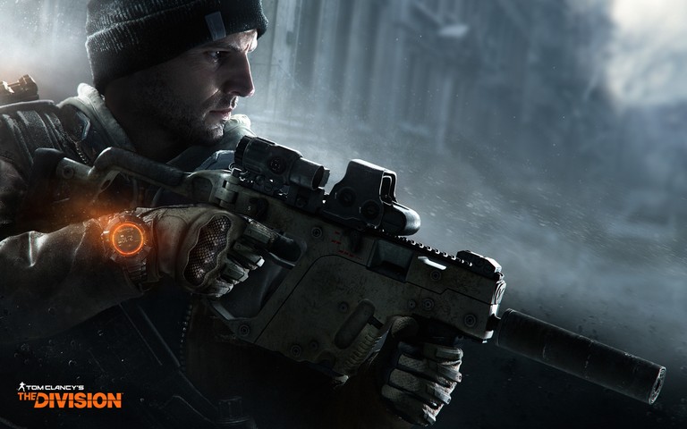 The Division Wallpaper: Epic Shooter Game Graphics