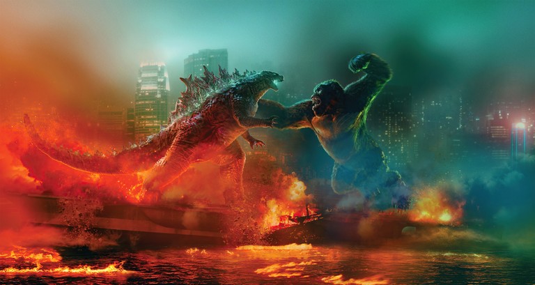 Stunning Godzilla vs Kong 5K Wallpaper for Movie Fans