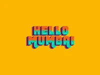 Hello Mumbai: Vibrant and Colorful Wallpaper