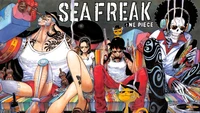 One Piece Sea Freak Wallpaper - Download for Free!